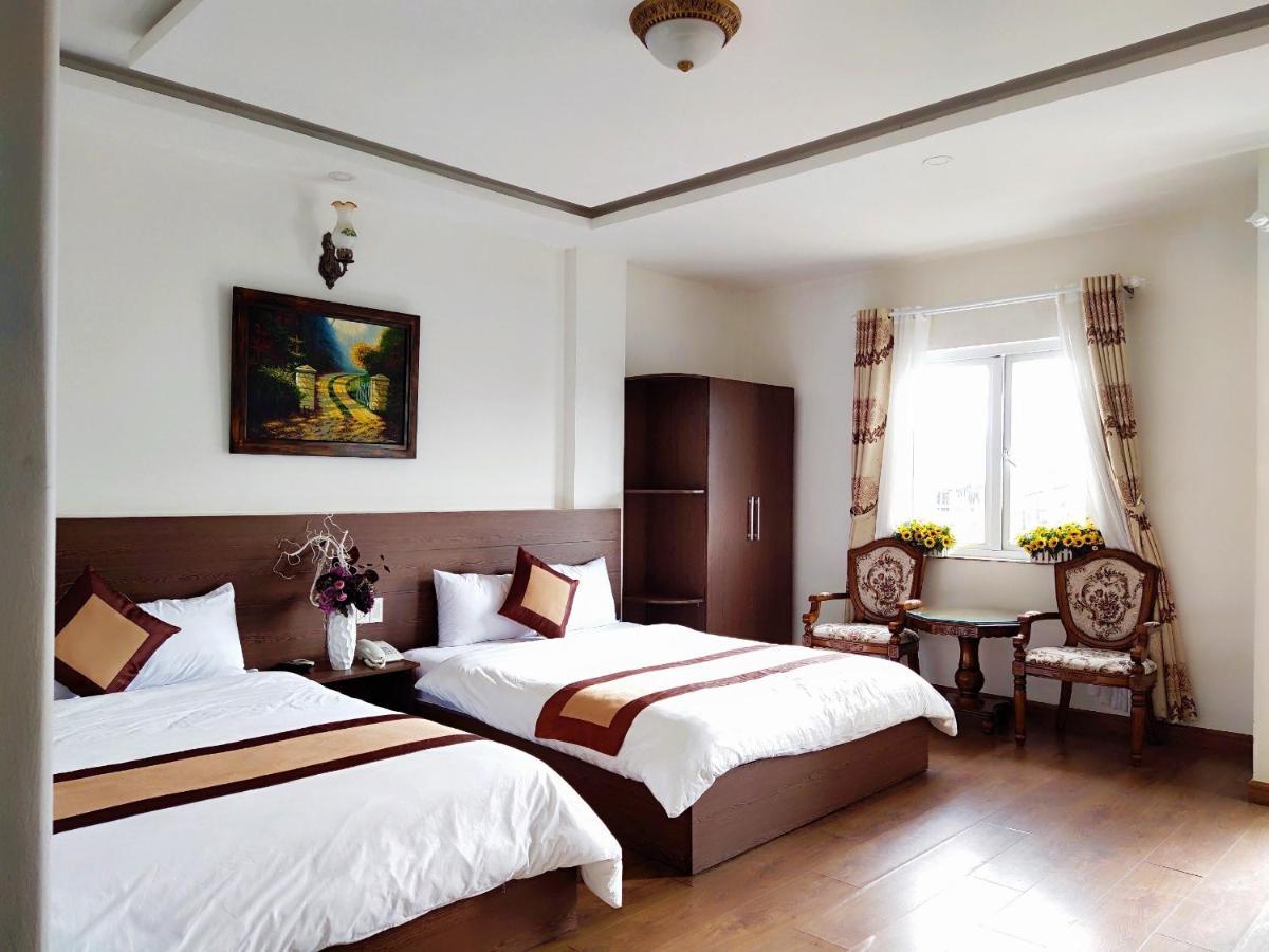 New Hampton Suits-Tam Xuan Centre Hotel Dalat Bagian luar foto