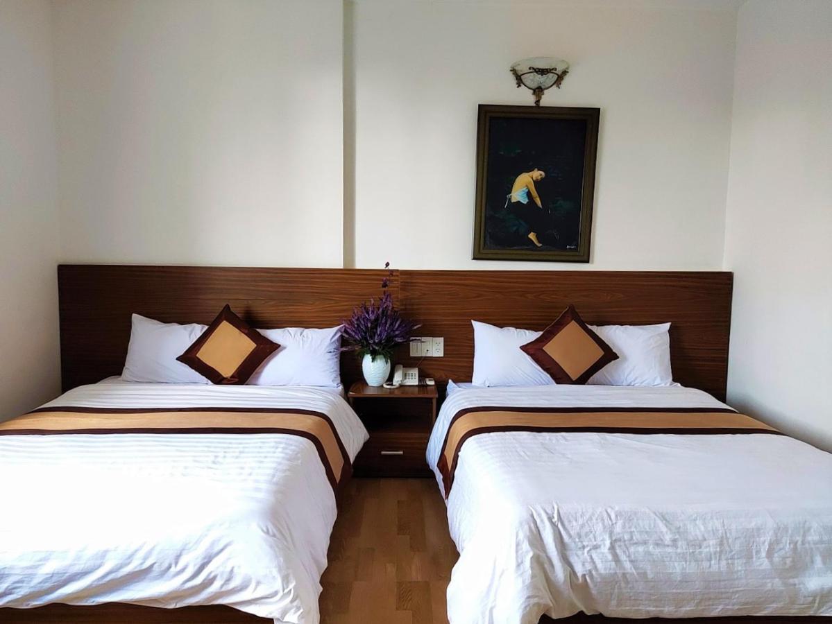 New Hampton Suits-Tam Xuan Centre Hotel Dalat Bagian luar foto